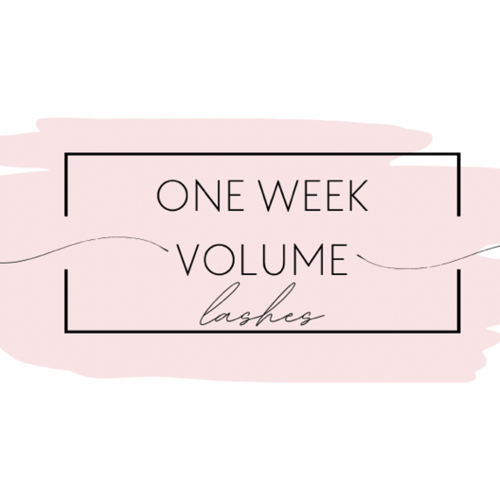 Volume One Week Fill at Pink Sol Beauty in Prosper, TX