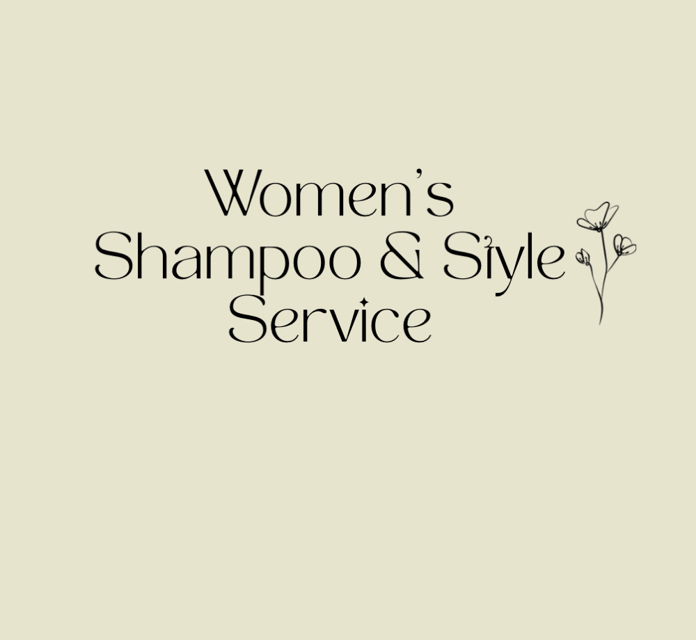 Women's Shampoo & Style Service at Hair By Chey in New Bern, NC