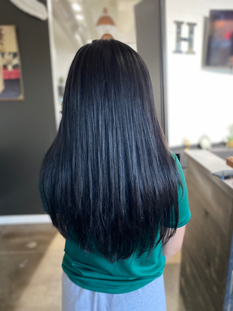 Weft Hand Tied Extensions