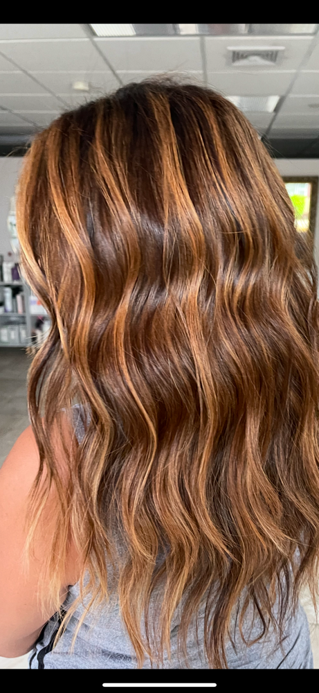 Mini Highlights with Haircut
