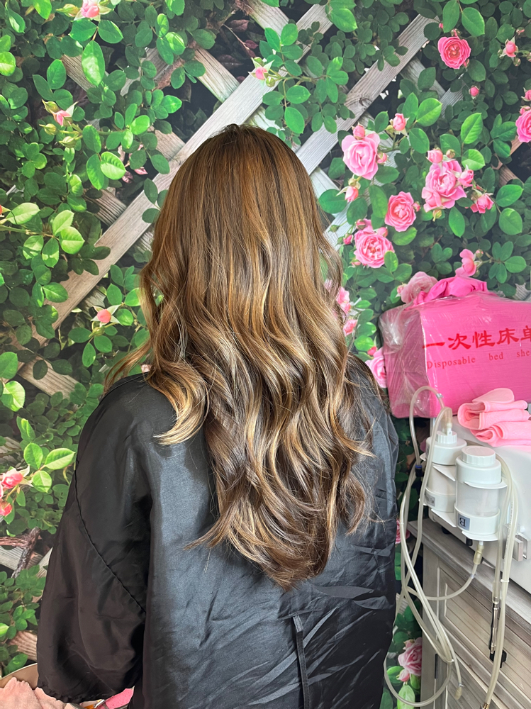 Full Color And haircut
