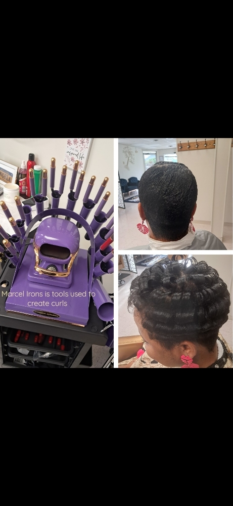 A - CREATE RELAXER AND PIXIE CUTZ