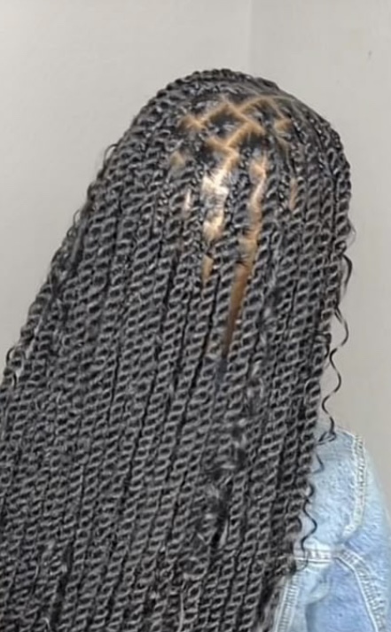Boho Island Twist at Kreations by De’Xiang in Houston, TX