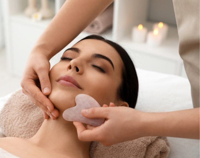 Gua Sha Ritual (45 min) at Beyond the Skin in Victoria, TX