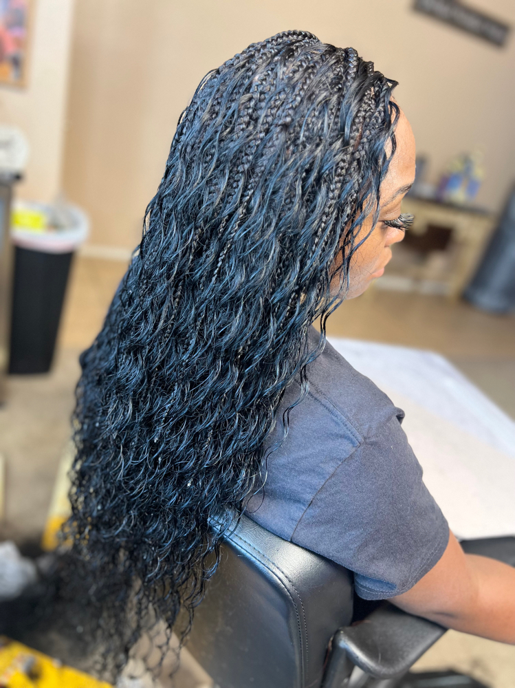 Boho Curls ONLY (fullhead)