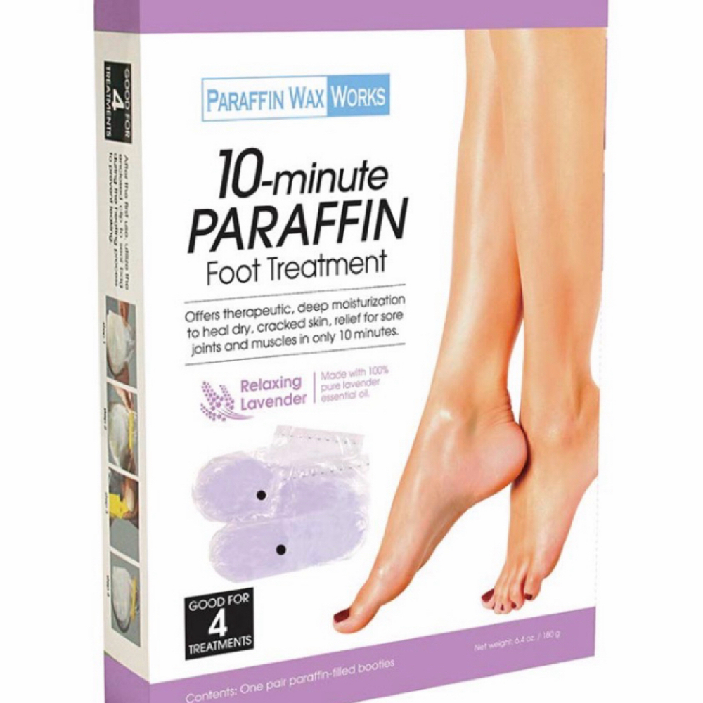 Paraffin at Mani & Mimosa Nail Bar in Troy, MI