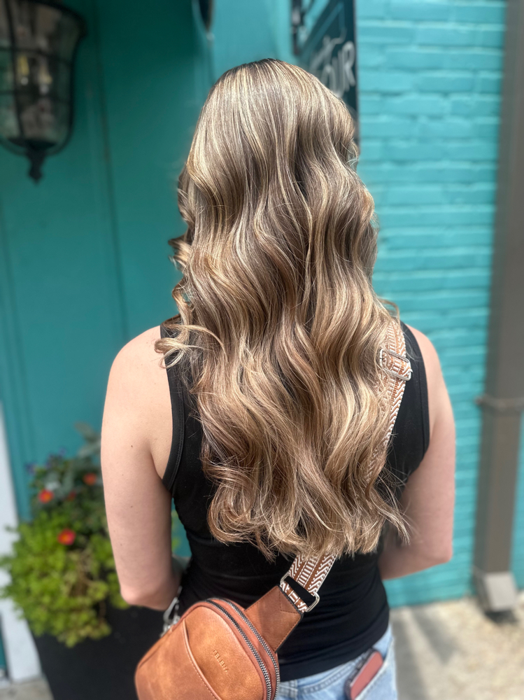 Partial Highlight With Haircut