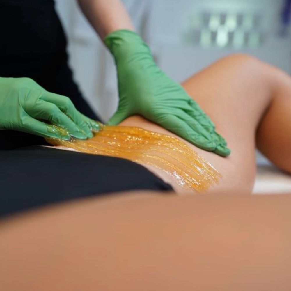 Brazilian Sugaring + Inner Thigh at Majestic Esthetics in Vacaville, CA