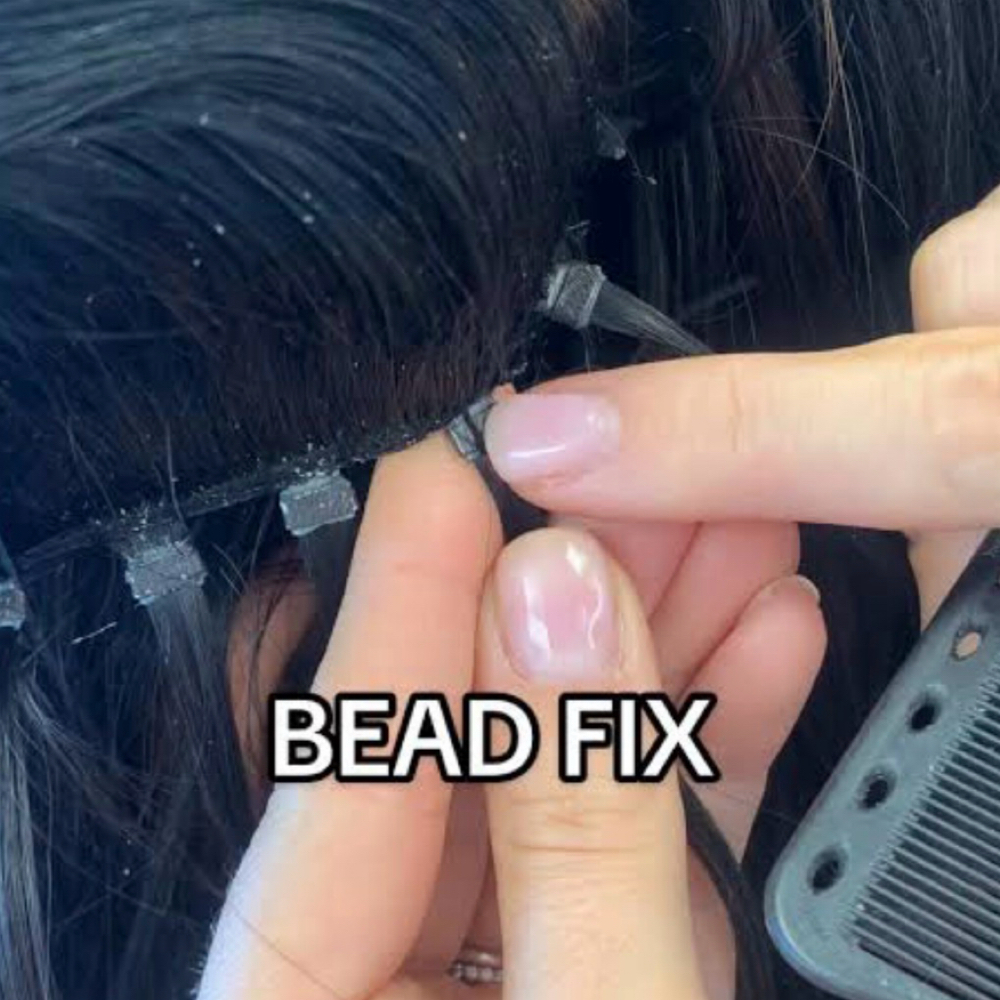 Extension Bead Fix at Bloomington Extension Bar and Salon in Lubbock, TX