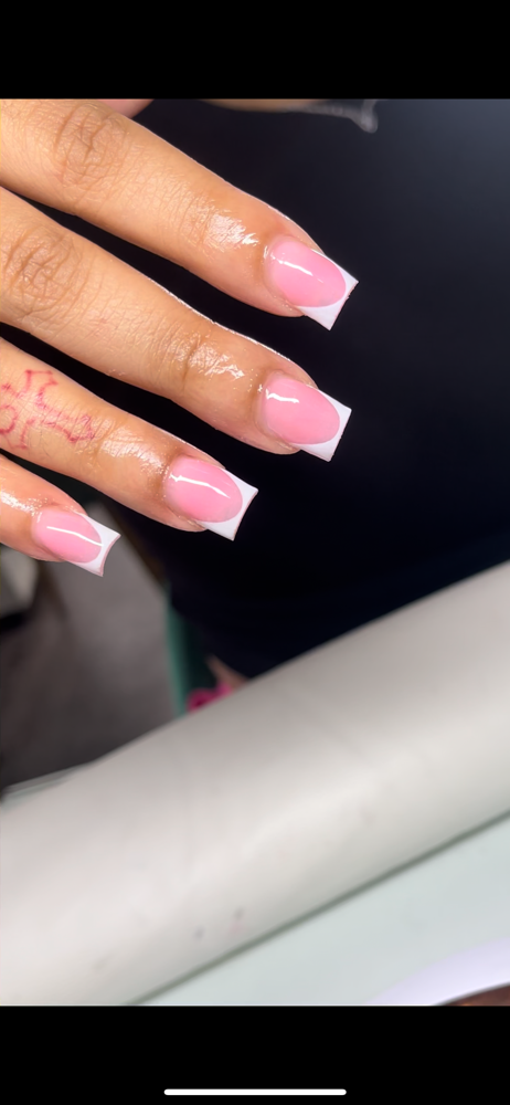 French Tip Full Sets