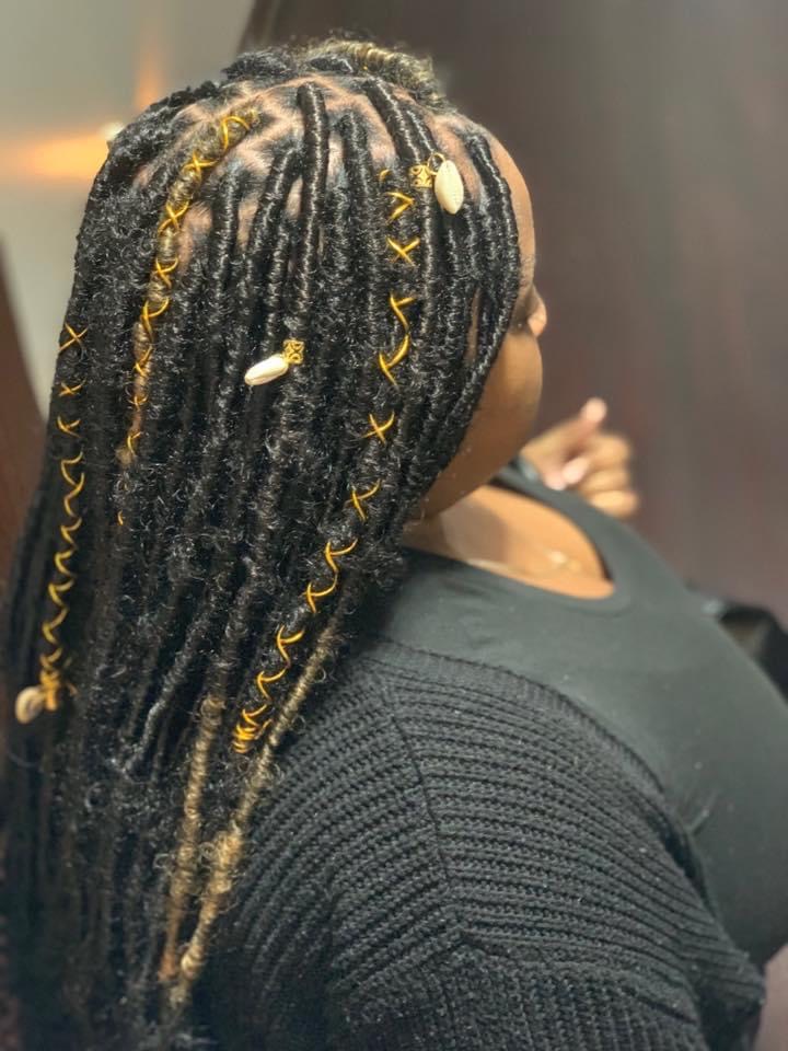 Soft Faux Locs