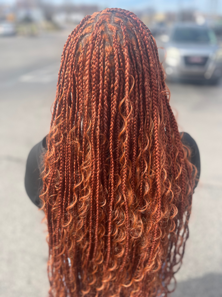 Boho Knotless