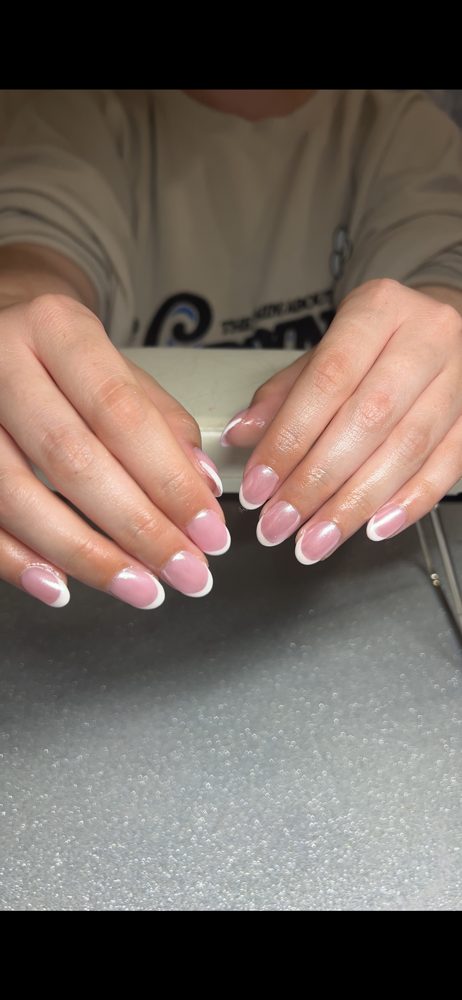 Full French tip (any color)