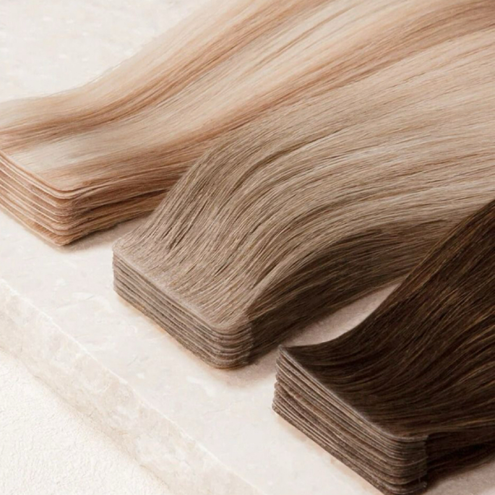 2 Packs - 40 Tapes at Miami Hair Extensions in Miami, FL