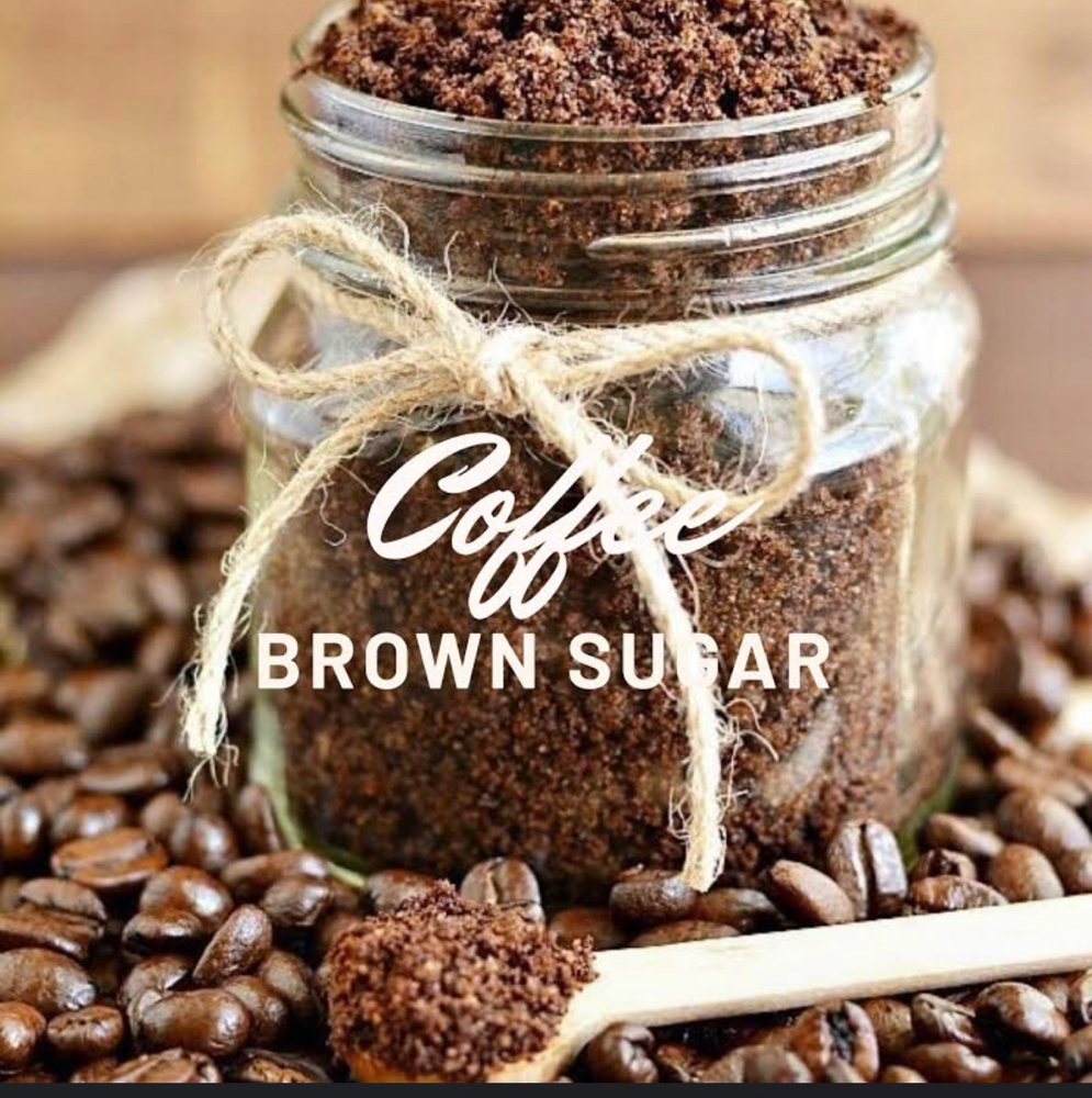 Scoop Of Exfoliating Coffe Scrub