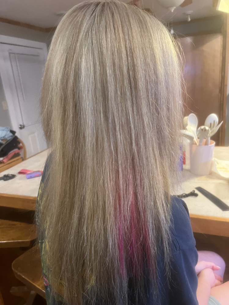 Custom Blonding