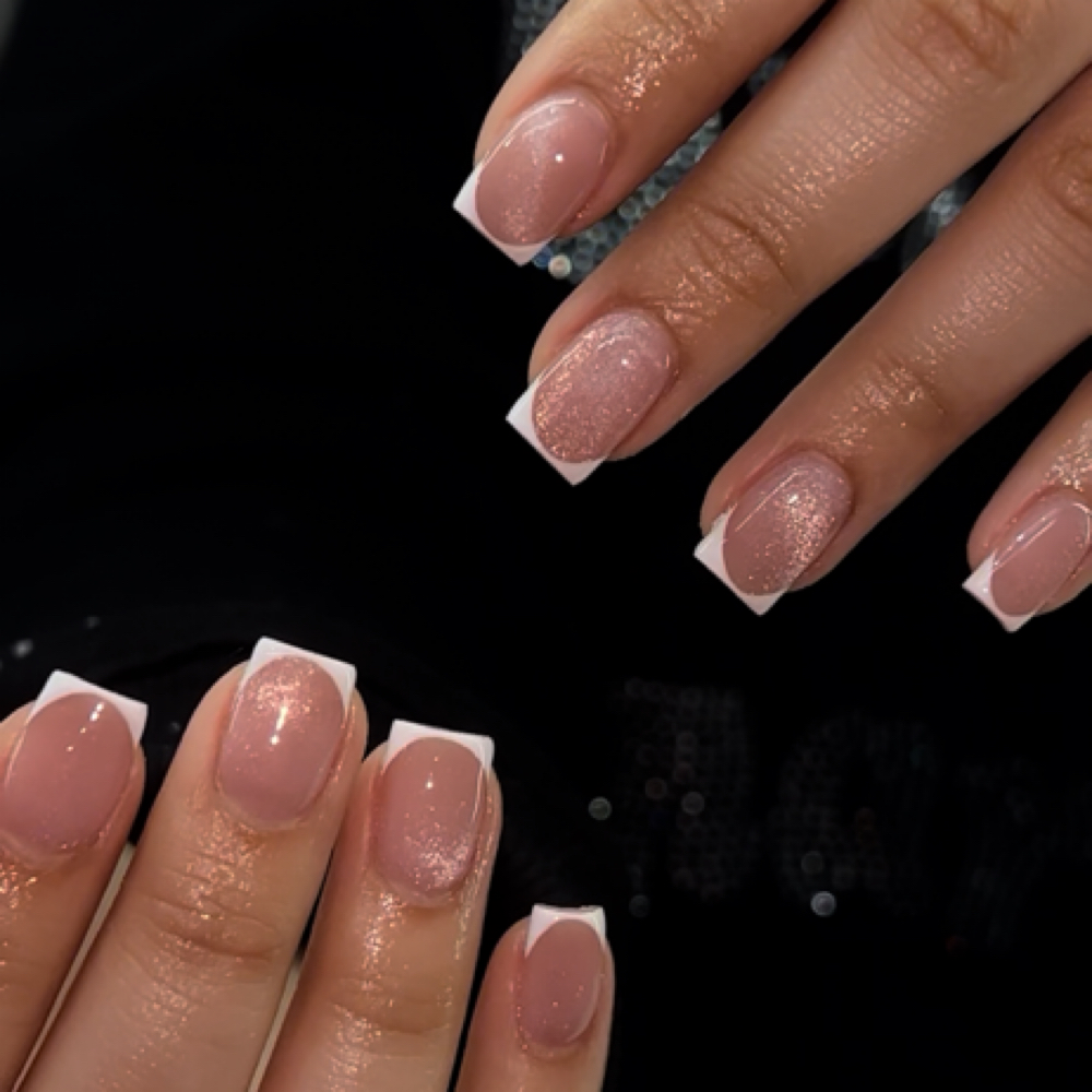 Acrylic Overlay Refill *Jasani* at Metzli Nail Bar & Spa in Temple, PA