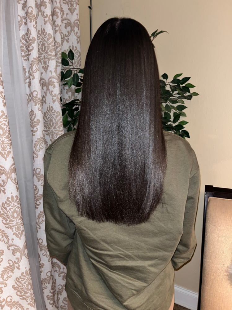 The Silk Press (XL Hair)