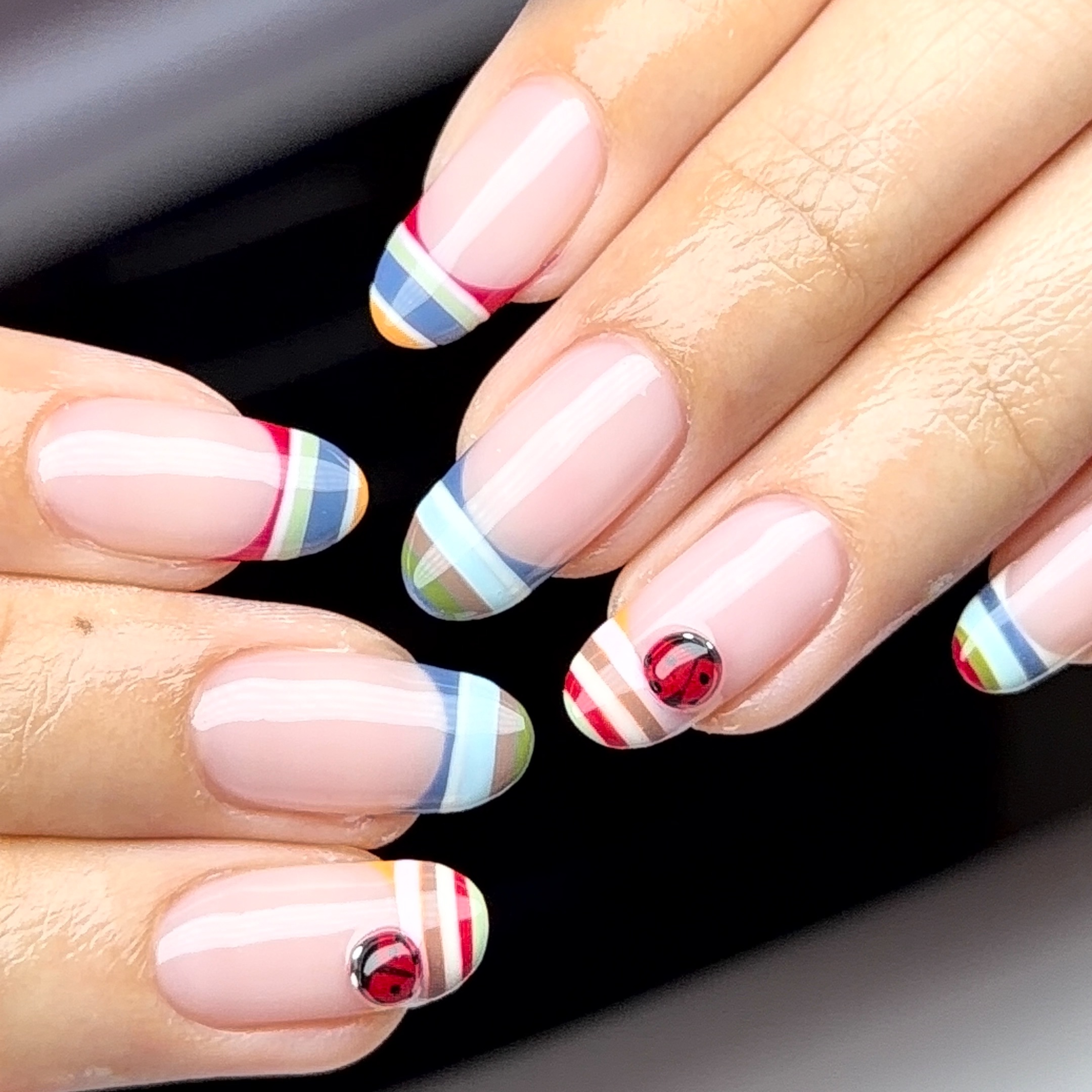 Gel Manicure (Dry) at Arlyn's Nails in El Centro, CA