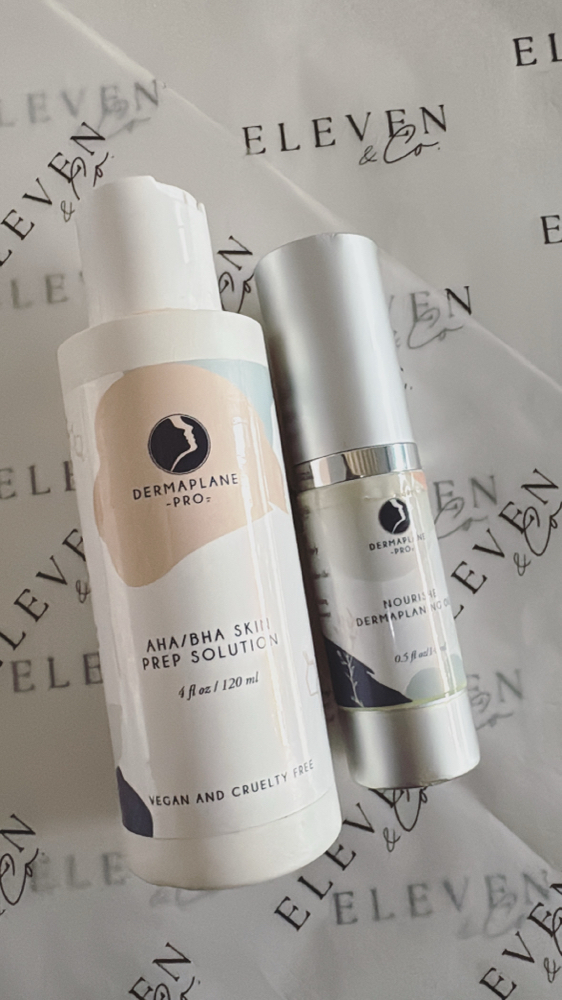 Microneedling + Dermaplane Combo