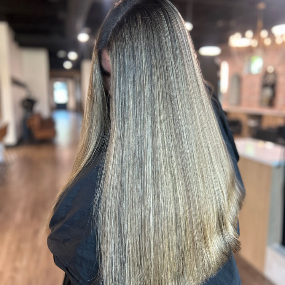 Brazilian Blowout at Unchained Salon in BURLESON, TX
