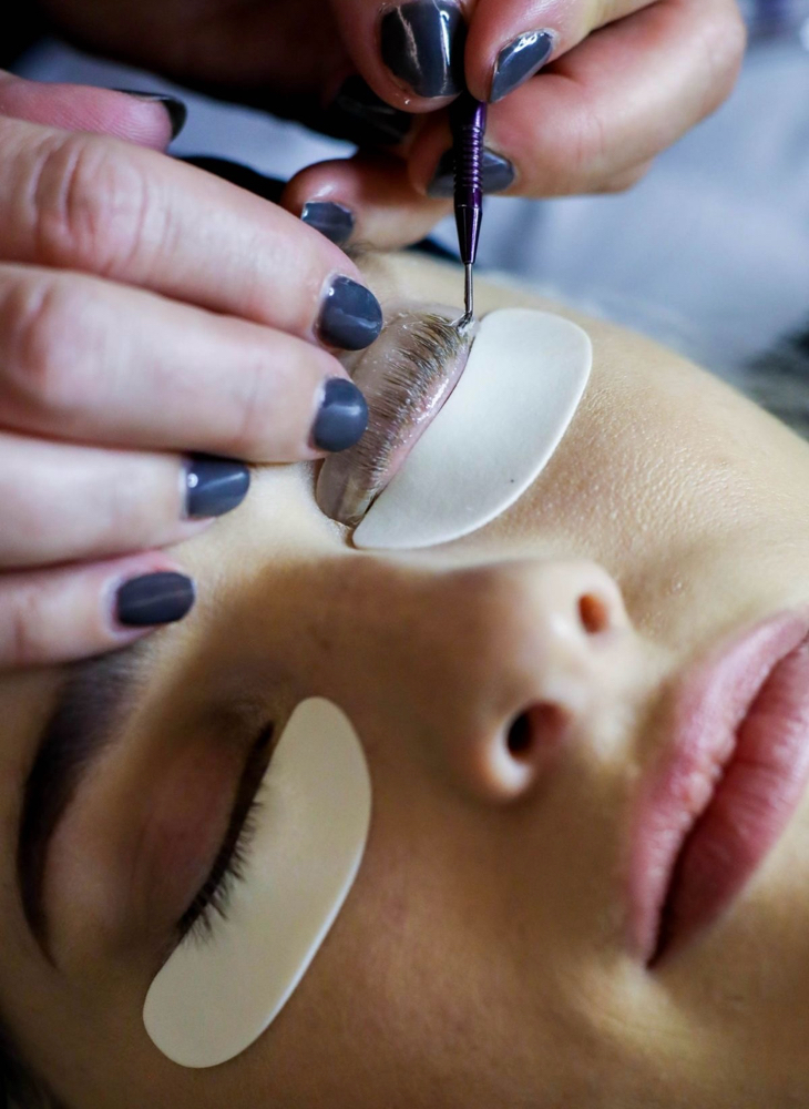 LASH LIFT & TINT at Blades Salon in Lancaster, PA