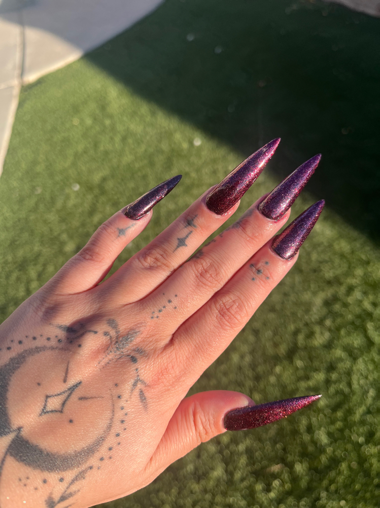 Gel-X Set-XL at The Cuticle Queen in Las Vegas, NV