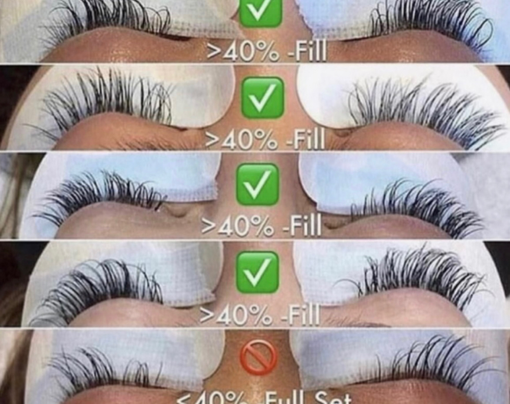 Lash Extension Refill