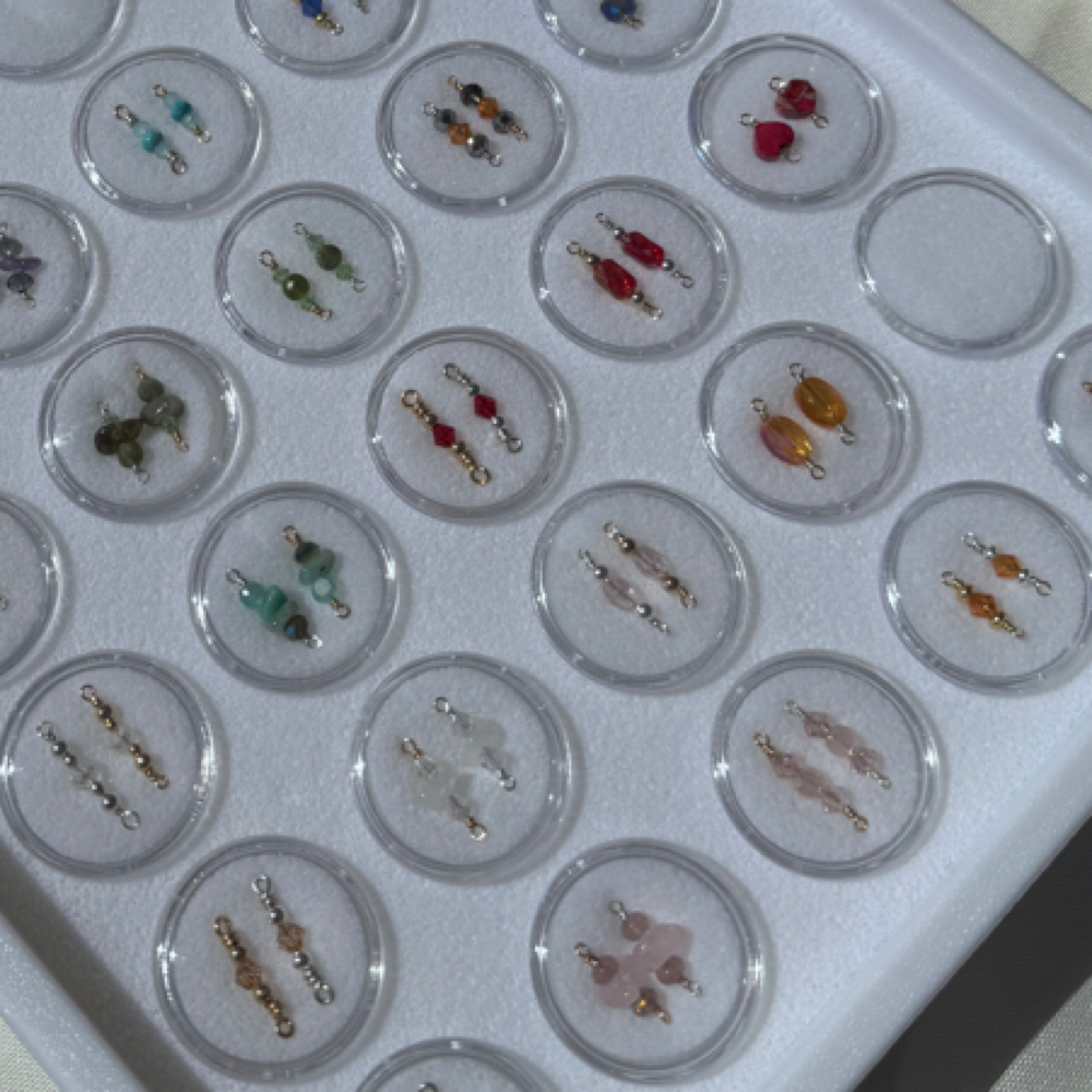 Permanent Jewelry Charms at The Nail Hub in Uniontown, PA