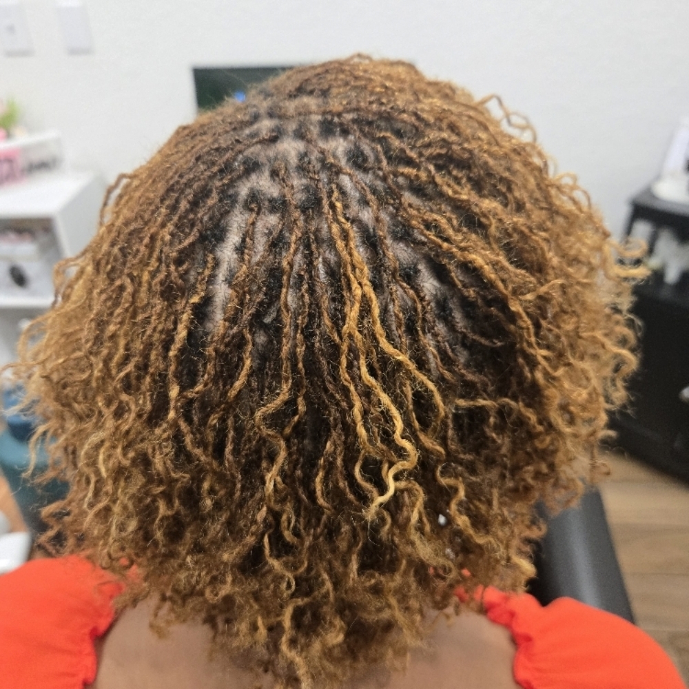 Hair Lightening (Locs) at LocsRocked in Killeen, TX
