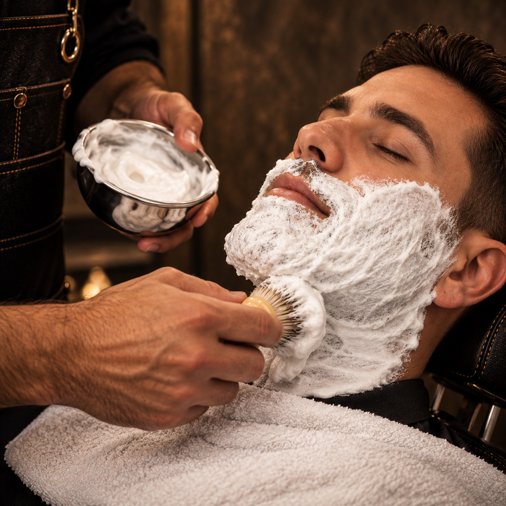 Haircut, Styling/Shave ✨ at BLUE HAT MEN’s PARLOR in Gainesville, FL
