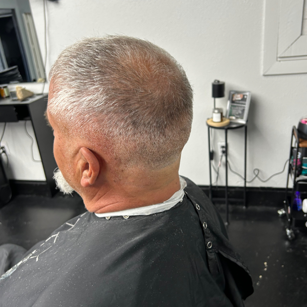 Elderly Haircut