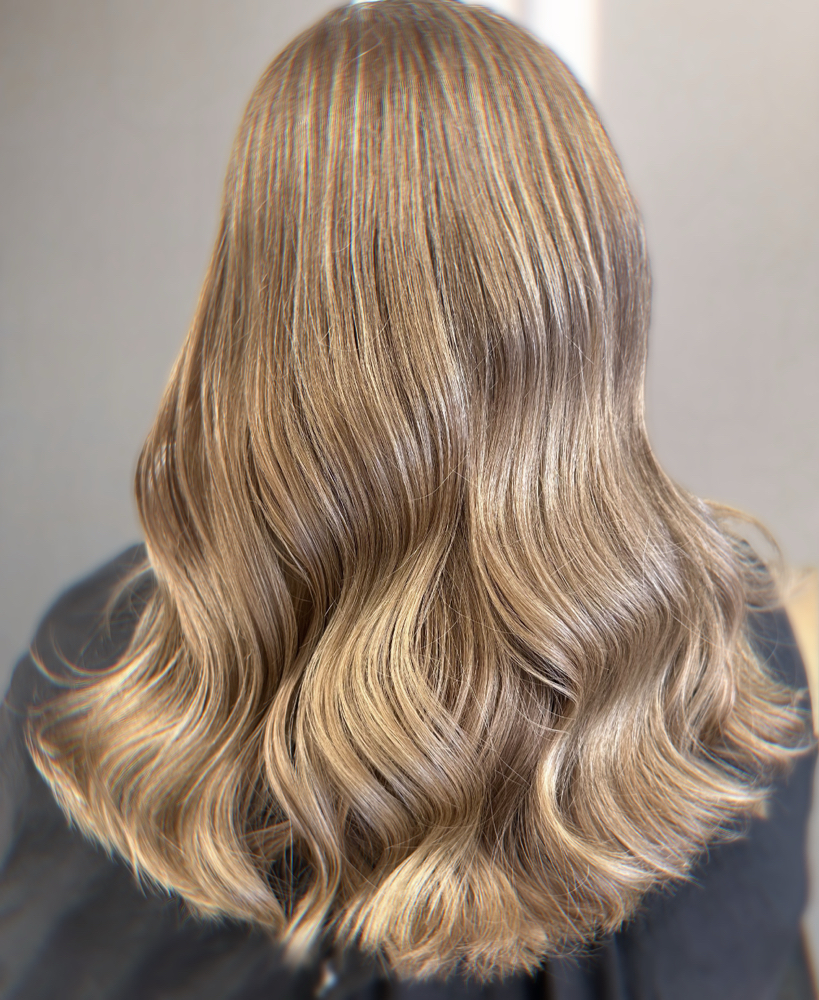 Hair Glossing Treatment