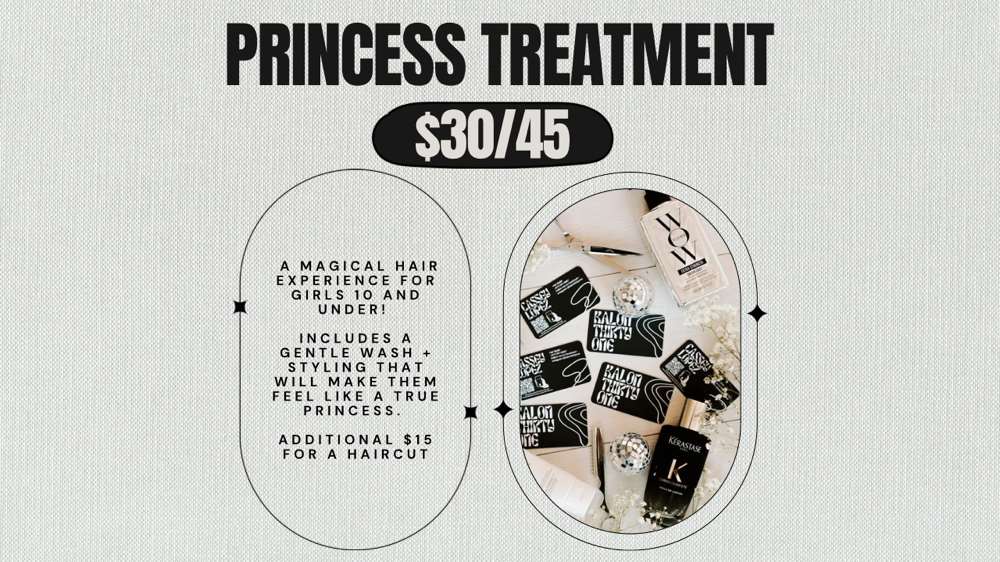 The Princess Treatment