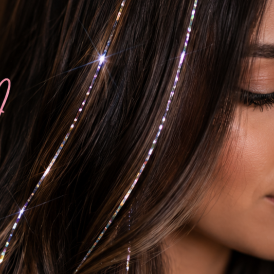 Hair Tinsel at Indigo Ink 210 in San Antonio, TX