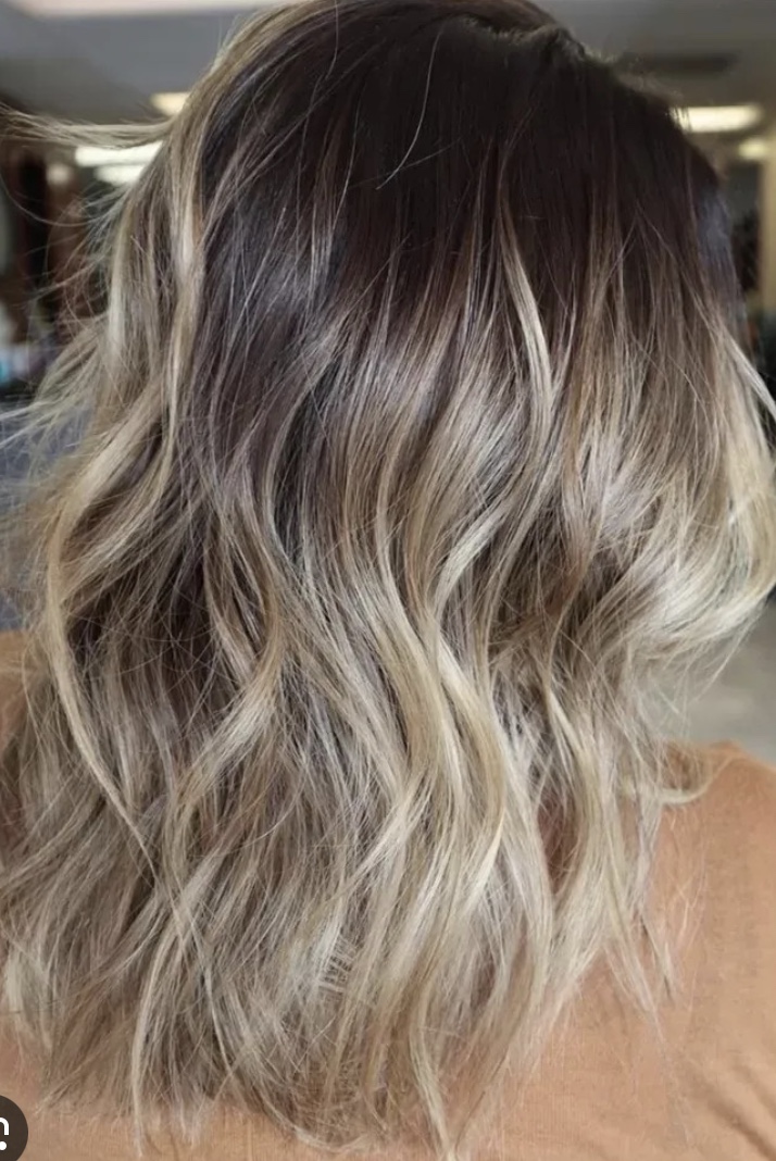 Partial Balayage