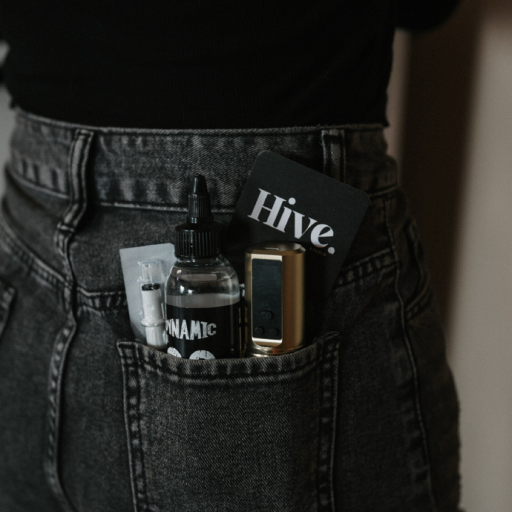 The Minimal Edit at Hive Studio in Red Oak, IA