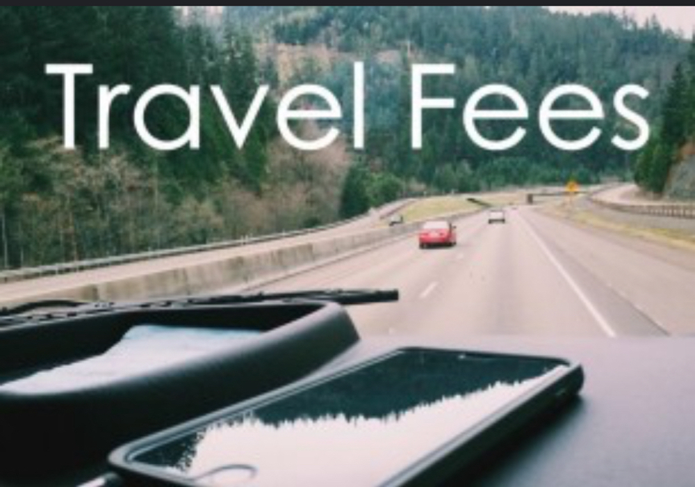 Travel fee