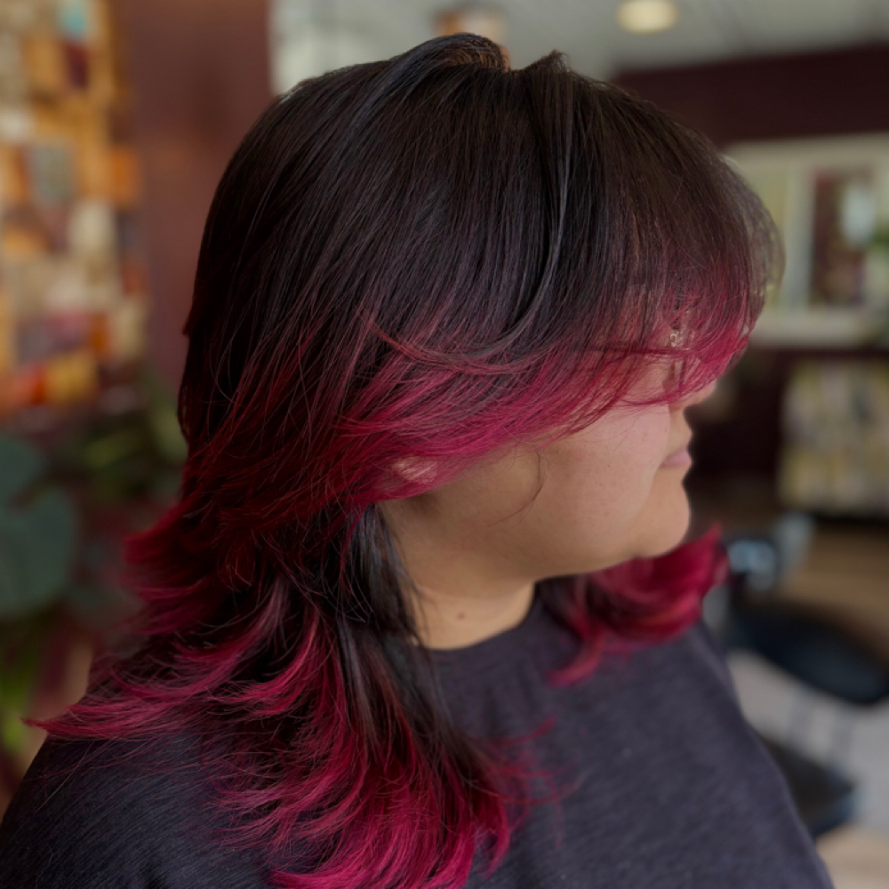 Corrective Haircut at DexiRose Creations in Milwaukee, WI