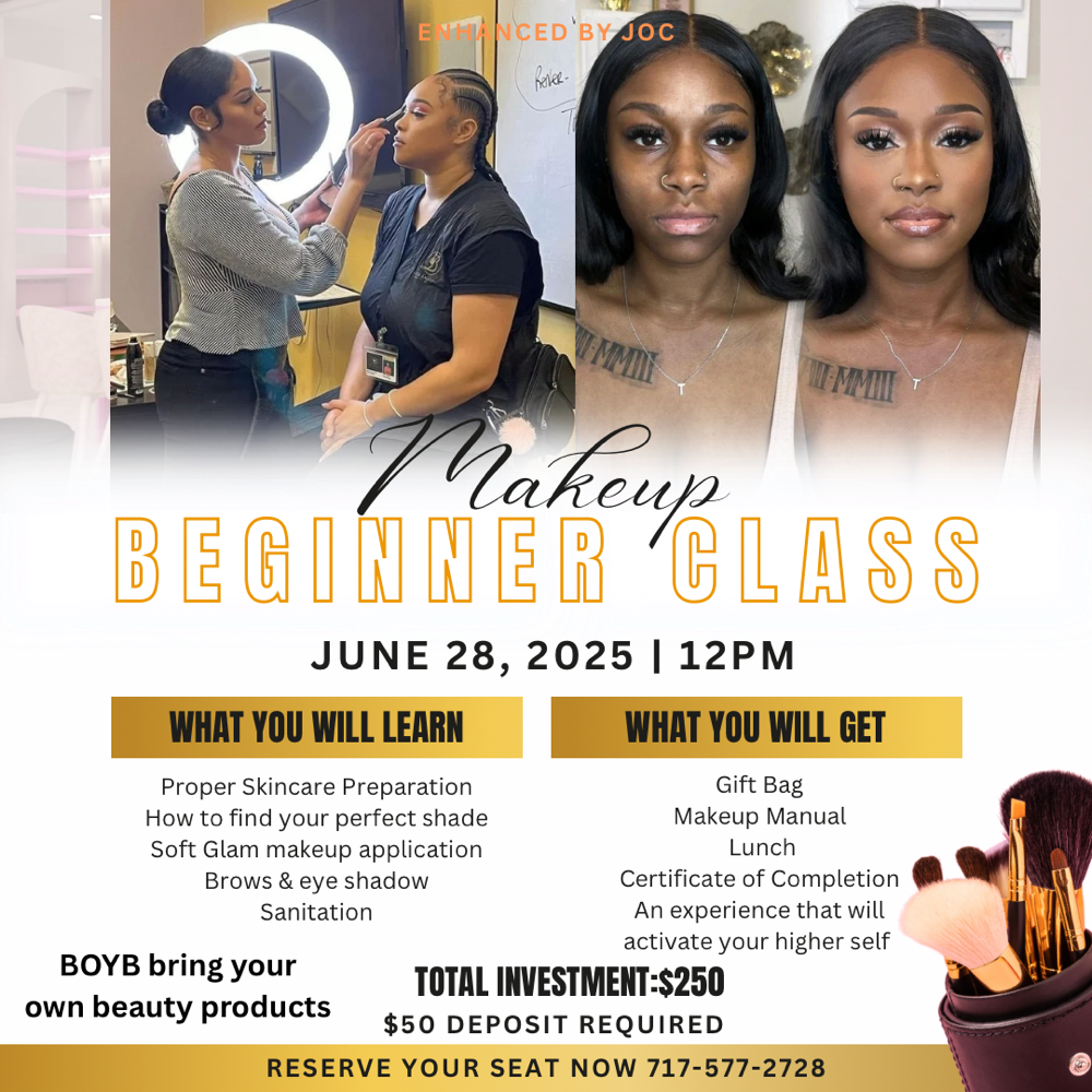MAKEUP BEGINNER MASTER CLASS