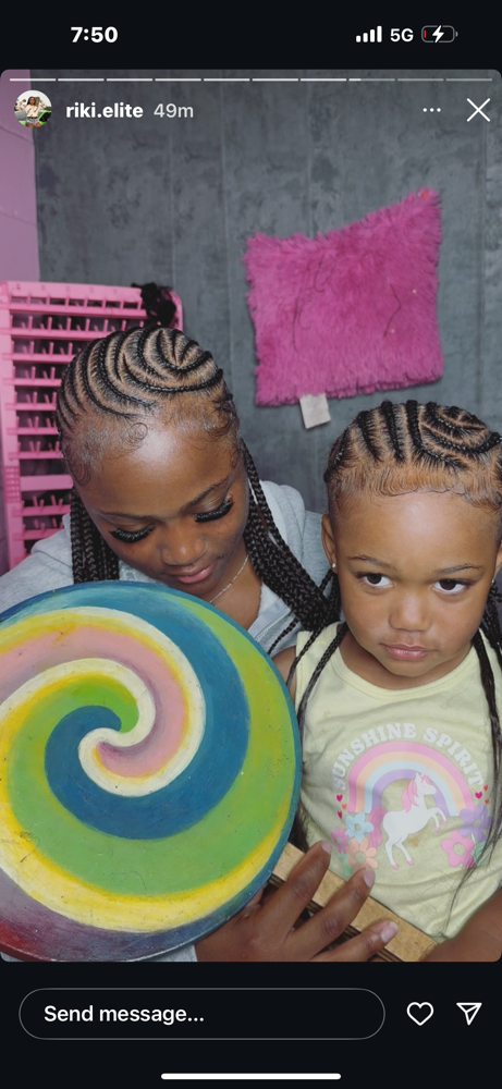 Alicia KIDS (ages 3-5) at Funsizethestylist in Houston, TX