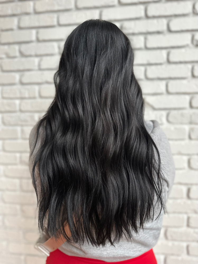 Base Color With Haircut