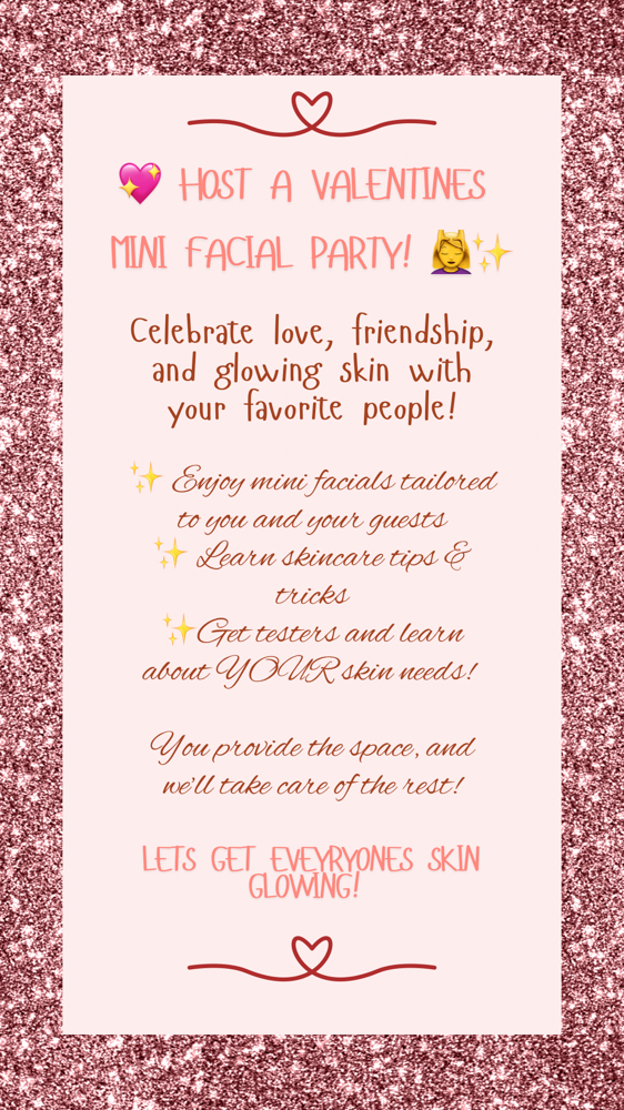 Facial Party!