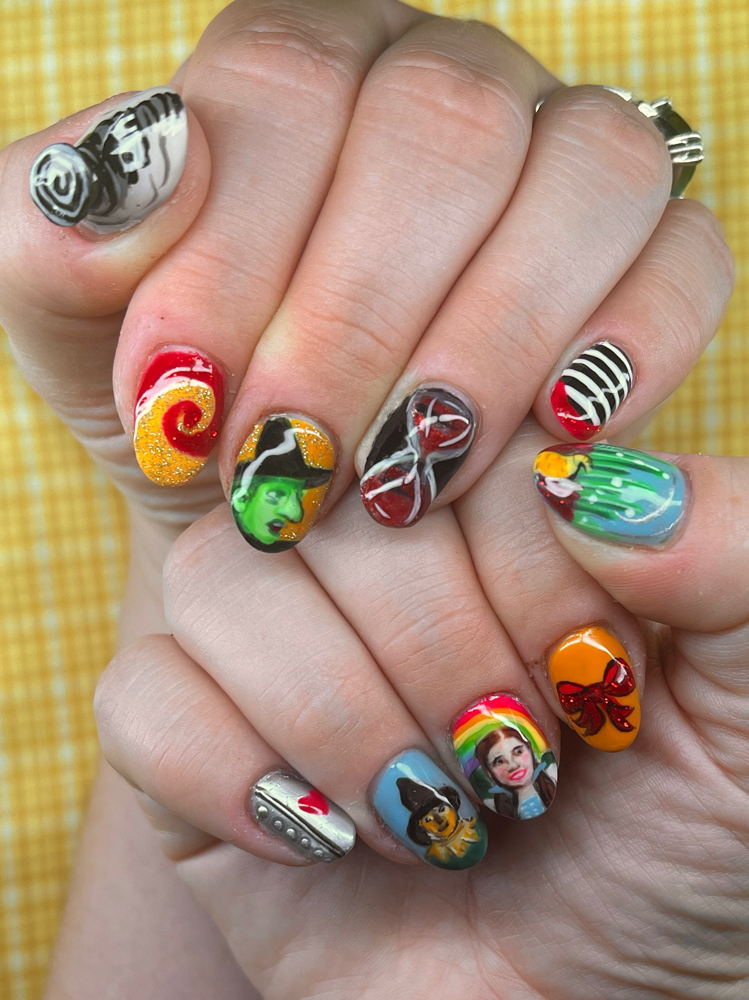 Tier 5 - Extra Special Nail Art at Nail Palace NYC in New York, NY