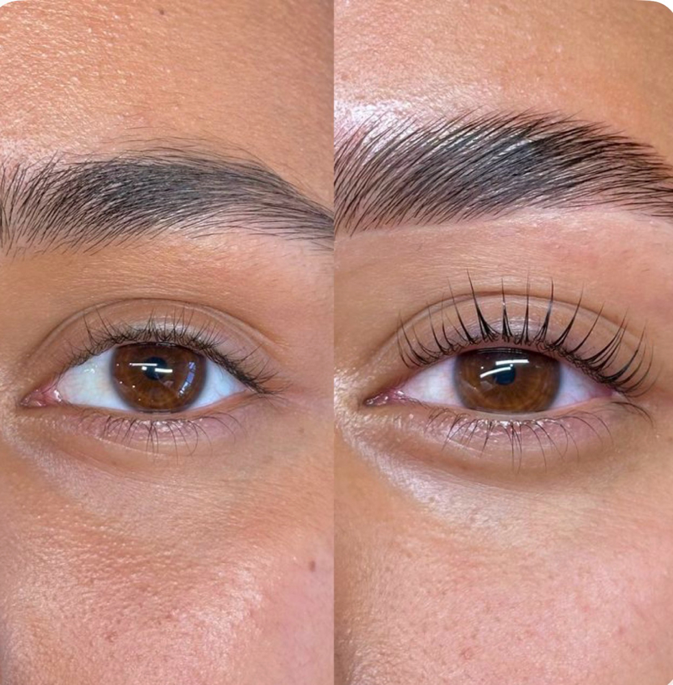 Lash Lift + Brow Lamination + Tint