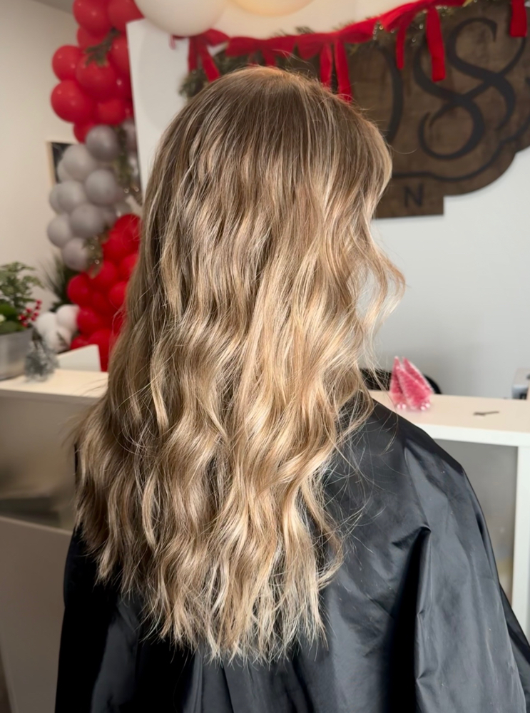 LIVED IN BLONDE
