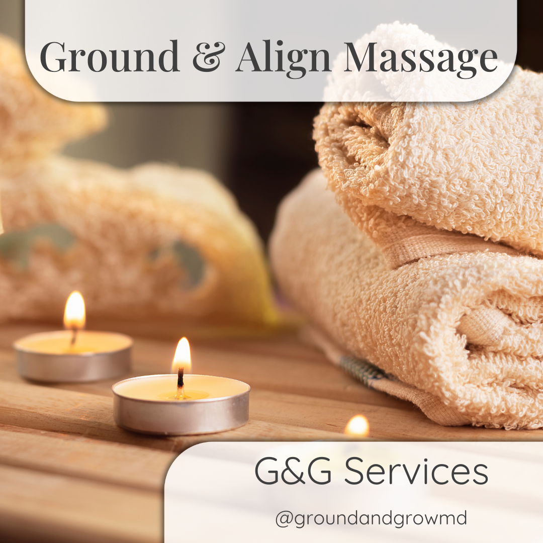 Ground&Align Therapeutic Massage 90