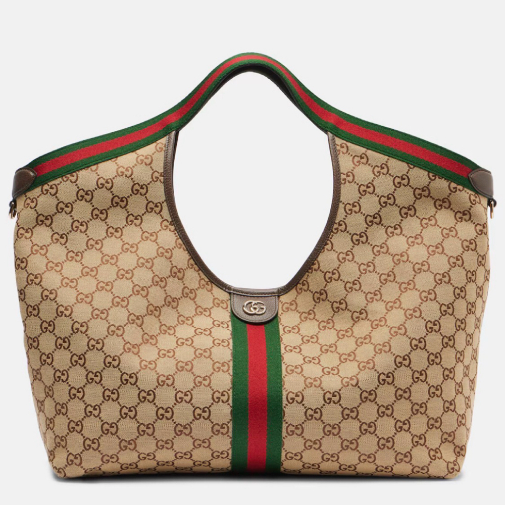 GG BROWN TOTE at LASHES AND SOLES in PIKESVILLE, MD