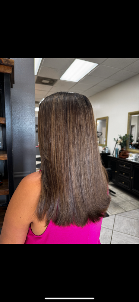 Specialty Foil (color & Lightener) at Jayden.K.Hair in Pace, FL