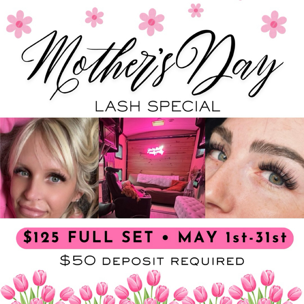Mothers Day Special at Lashes by Bre in Chesapeake, OH